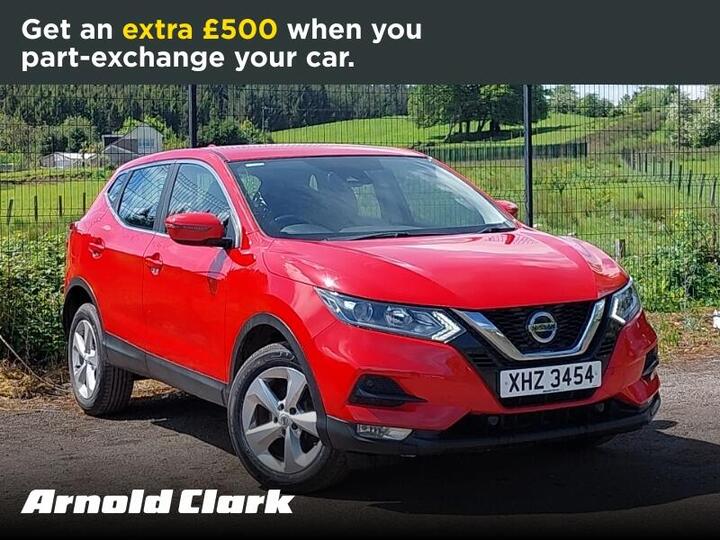 Nissan Qashqai 1.3 DIG-T Acenta Premium Euro 6 (s/s) 5dr