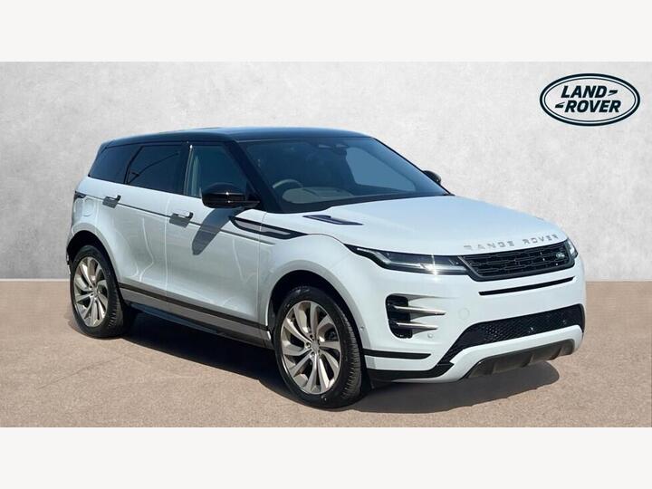 Land Rover Range Rover Evoque 1.5 P270e 12.17kWh Hoxton Edition Auto 4WD Euro 6 (s/s) 5dr