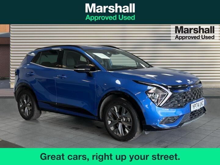 Kia Sportage 1.6 H T-GDi GT-Line Auto Euro 6 (s/s) 5dr