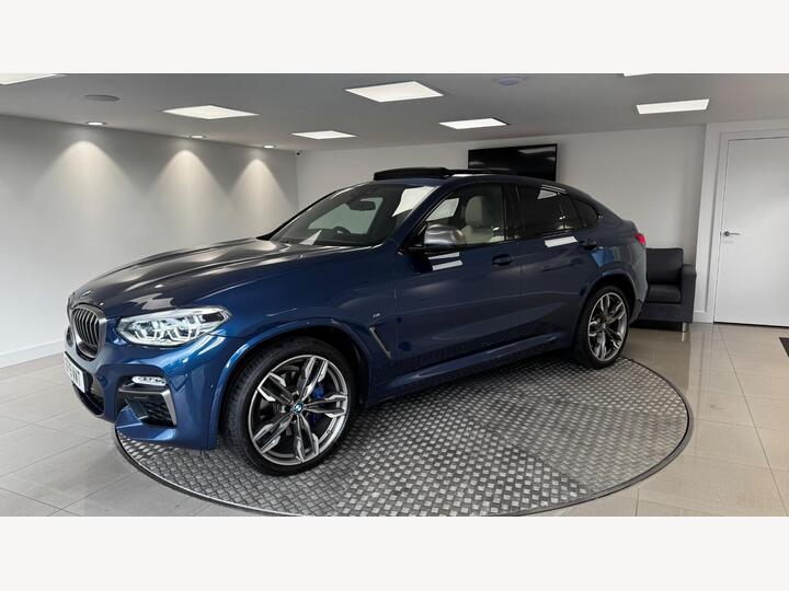 BMW X4 3.0 M40i Auto XDrive Euro 6 (s/s) 5dr
