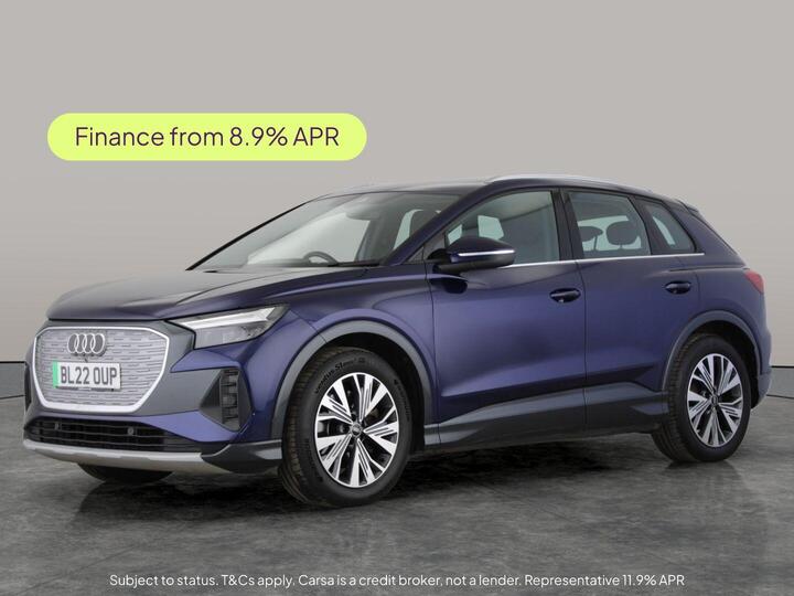 Audi Q4 E-tron 50 Sport Auto Quattro 5dr 82kWh
