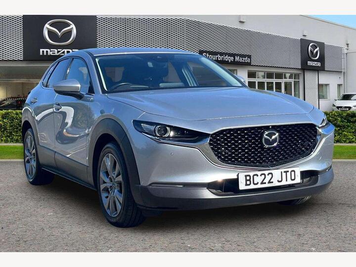 Mazda CX-30 2.0 E-SKYACTIV G MHEV GT Sport Tech Auto Euro 6 (s/s) 5dr