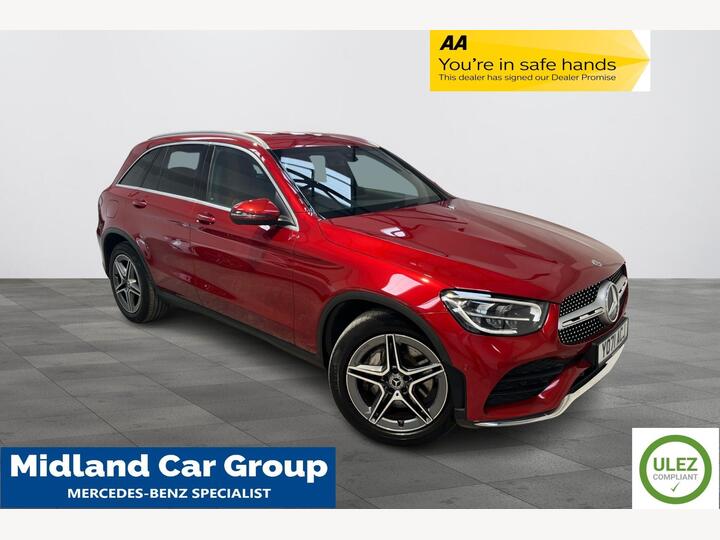 Mercedes-Benz GLC 2.0 GLC220d AMG Line G-Tronic+ 4MATIC Euro 6 (s/s) 5dr