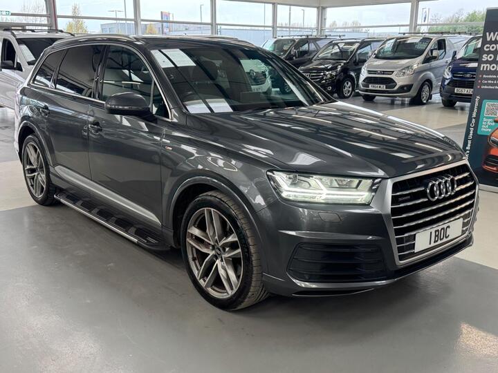 Audi Q7 3.0 TDI V6 45 S Line Tiptronic Quattro Euro 6 (s/s) 5dr