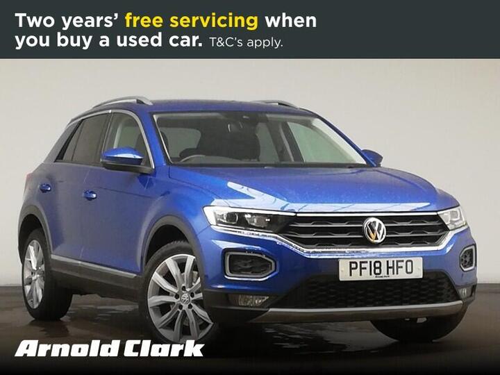 Volkswagen T-Roc 1.5 TSI EVO SEL Euro 6 (s/s) 5dr