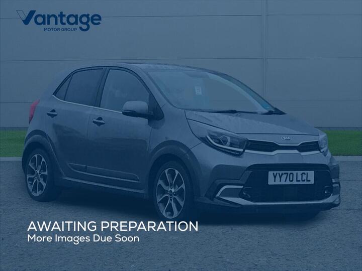 Kia Picanto 1.0 DPi X-Line AMT Euro 6 (s/s) 5dr