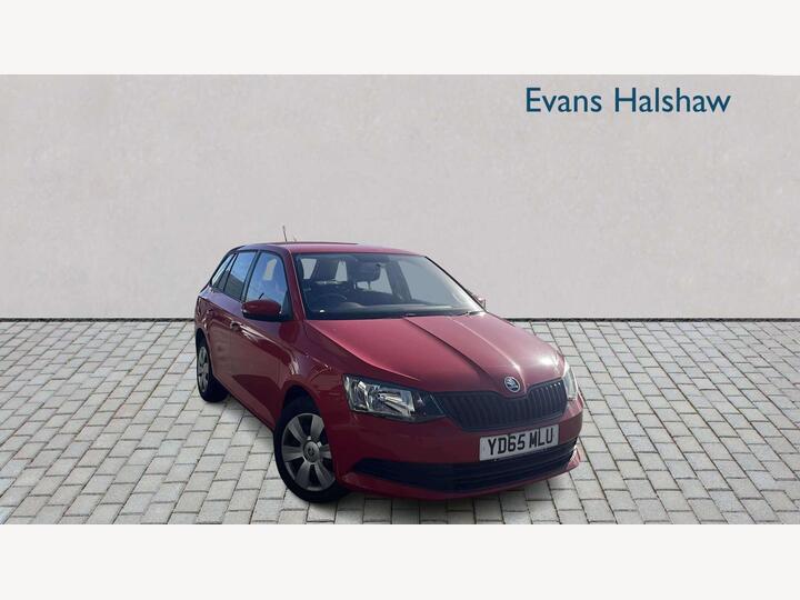 Skoda FABIA ESTATE 1.0 S Euro 6 (s/s) 5dr