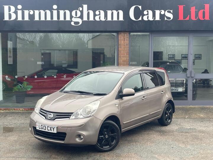 Nissan Note 1.4 16V N-tec+ Euro 5 5dr Nissan Note 1.4 16V N-tec+ Euro 5 5dr