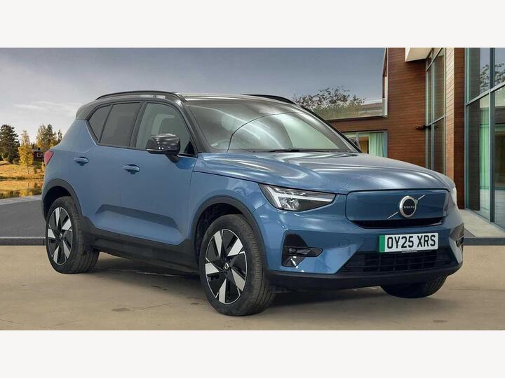 Volvo EX40 Single Motor Extended Range 78kWh Plus Auto 5dr
