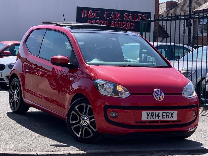 Volkswagen Up! 1.0 High Up! Euro 5 3dr