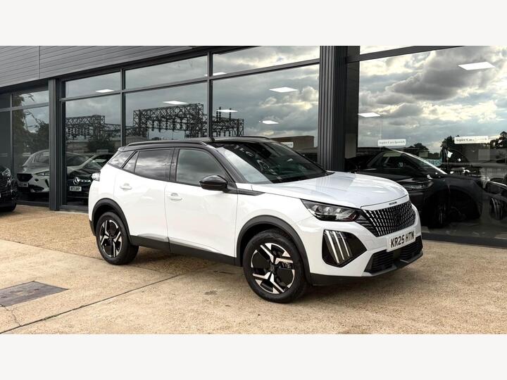 Peugeot 2008 1.2 GT E-DSC6 Euro 6 (s/s) 5dr