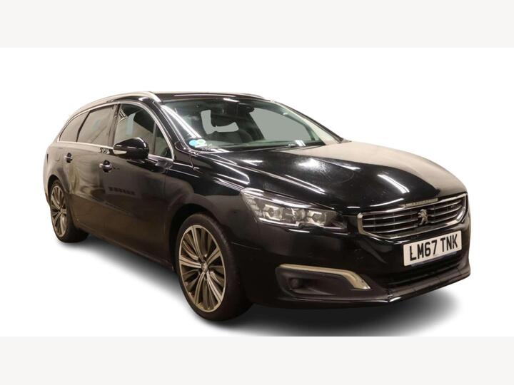 Peugeot 508 SW 2.0 BlueHDi GT Auto Euro 6 (s/s) 5dr