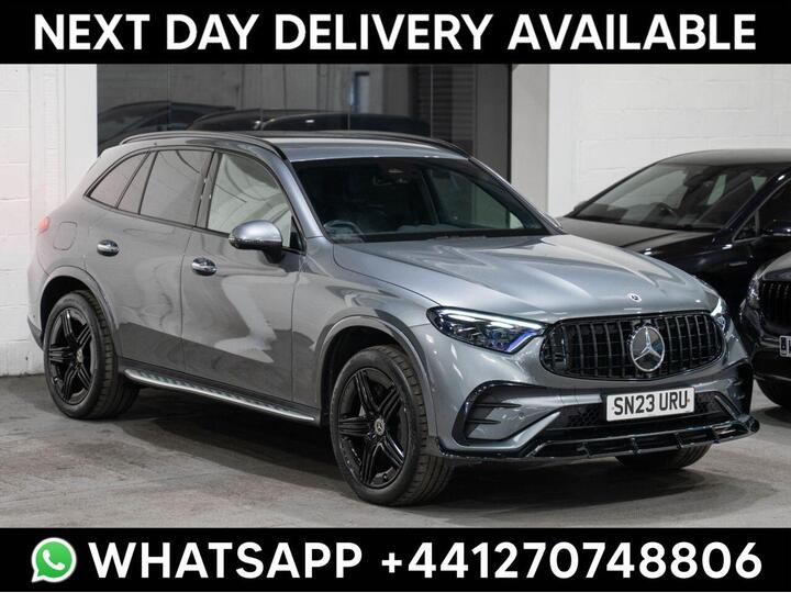 Mercedes-Benz GLC 2.0 GLC300e 31.2kWh AMG Line (Premium) G-Tronic+ 4MATIC Euro 6 (s/s) 5dr Mercedes-Benz GLC 2.0 GLC300e 31.2kWh AMG Line (Premium) G-Tronic+ 4MATIC Euro 6 (s/s) 5dr