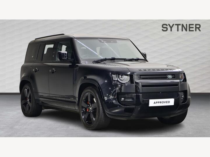 Land Rover Defender 110 3.0 D300 MHEV X Auto 4WD Euro 6 (s/s) 5dr