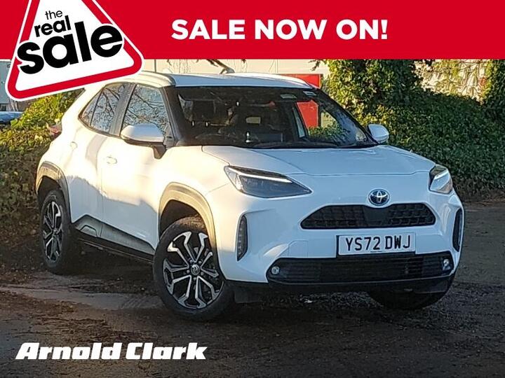 Toyota Yaris Cross 1.5 VVT-h Design E-CVT Euro 6 (s/s) 5dr