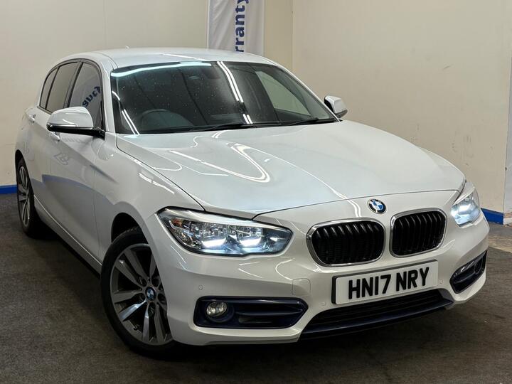 BMW 1 Series 2.0 120d Sport Auto Euro 6 (s/s) 5dr