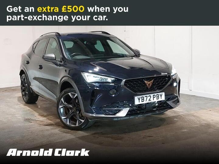 CUPRA Formentor 1.5 TSI V2 DSG Euro 6 (s/s) 5dr