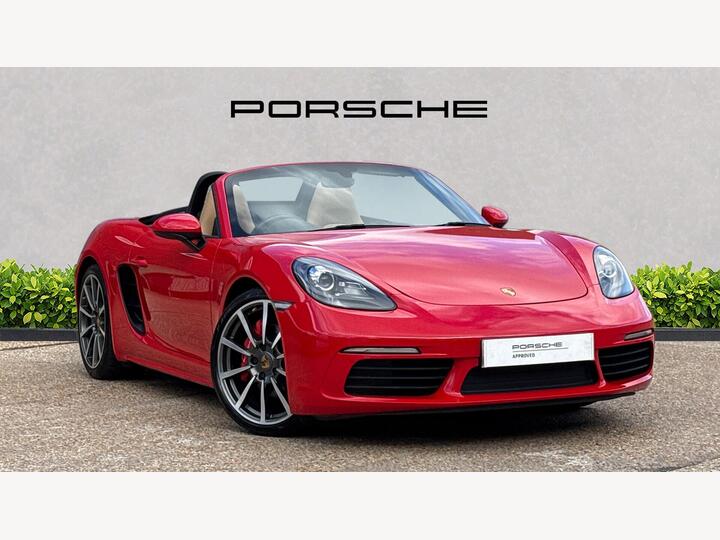 Porsche BOXSTER 2.5T S PDK Euro 6 (s/s) 2dr