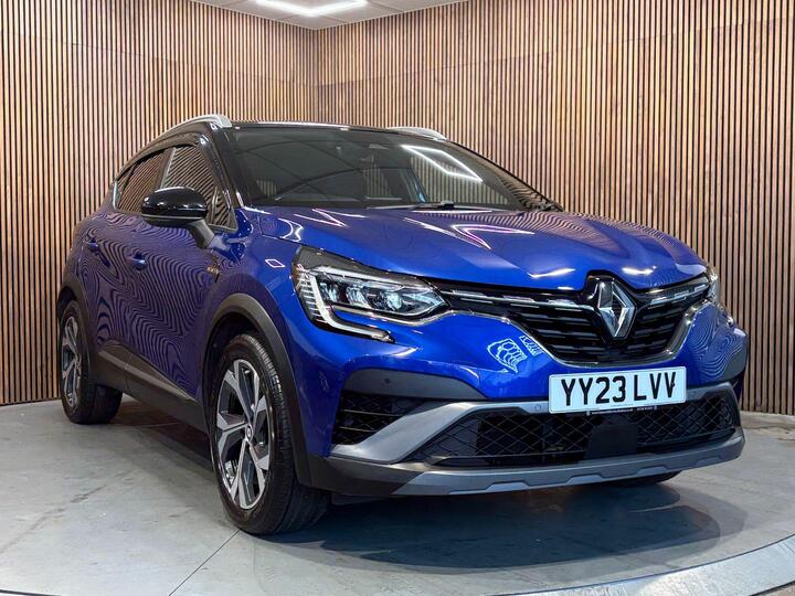 Renault Captur 1.3 MHEV RS Line Euro 6 (s/s) 5dr