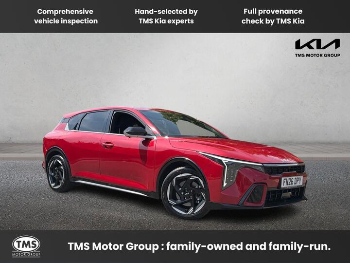 Kia K4 1.0 T-GDi MHEV GT-Line DCT Euro 6 (s/s) 5dr