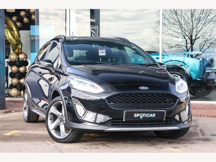 Ford Fiesta 1.0T EcoBoost Active Edition Euro 6 (s/s) 5dr
