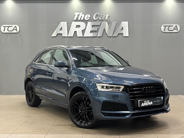 Audi Q3 1.4 TFSI CoD S Line Edition S Tronic Euro 6 (s/s) 5dr