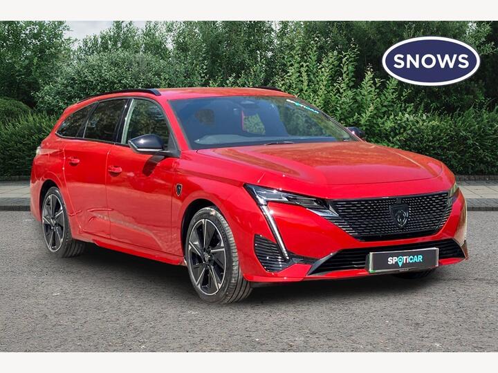 Peugeot E-308 SW 54kWh GT Auto 5dr
