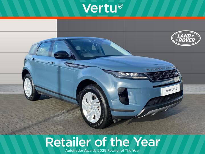 Land Rover Range Rover Evoque 1.5 P270e 12.17kWh S Auto 4WD Euro 6 (s/s) 5dr