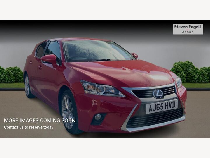 Lexus CT 1.8 200h Advance CVT Euro 6 (s/s) 5dr