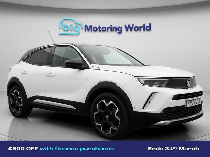 Vauxhall Mokka Electric 50kWh Ultimate Auto 5dr Vauxhall Mokka Electric 50kWh Ultimate Auto 5dr