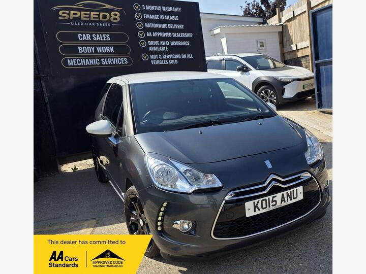 DS AUTOMOBILES DS 3 1.6 BlueHDi DStyle Euro 6 (s/s) 3dr