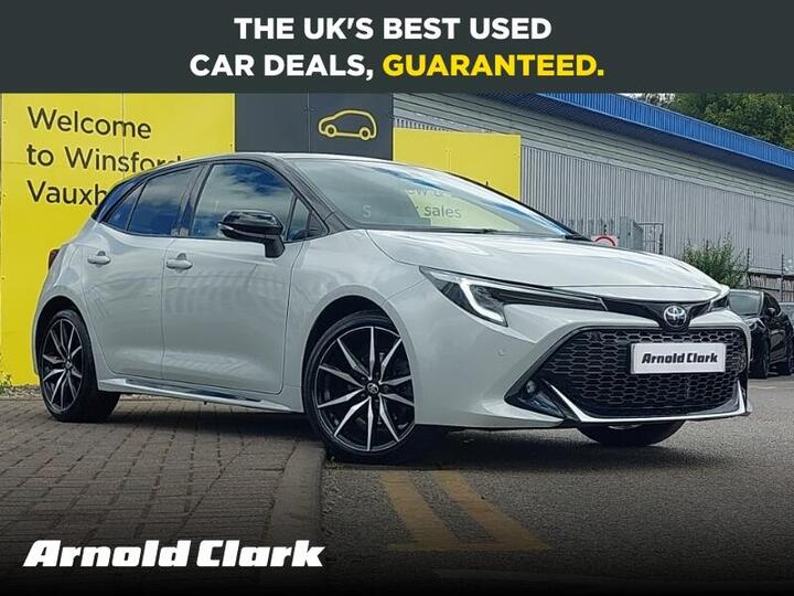 Toyota Corolla 2.0 VVT-h GR SPORT CVT Euro 6 (s/s) 5dr
