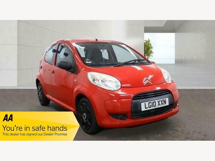 Citroen C1 1.0i VT Euro 4 5dr