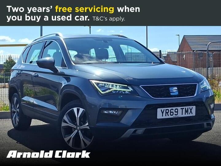 SEAT Ateca 1.5 TSI EVO SE Technology DSG Euro 6 (s/s) 5dr