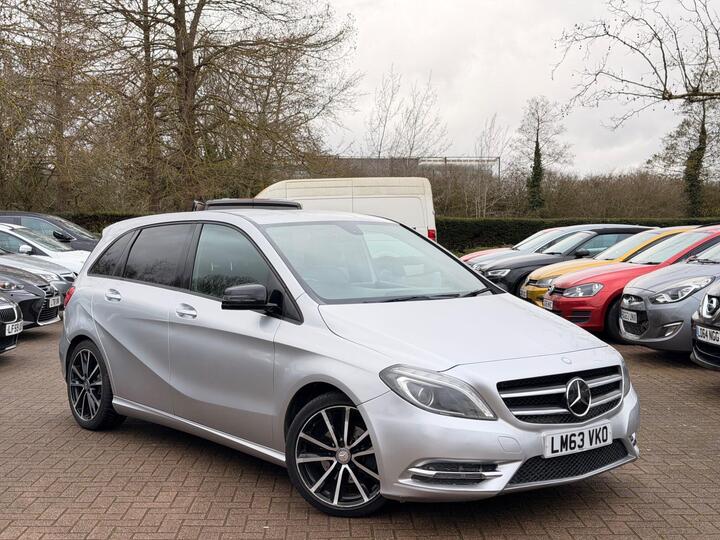 Mercedes-Benz B Class 1.6 B180 Sport Euro 6 (s/s) 5dr