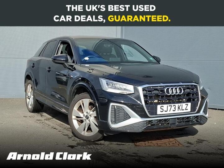 Audi Q2 1.5 TFSI CoD 35 S Line Euro 6 (s/s) 5dr