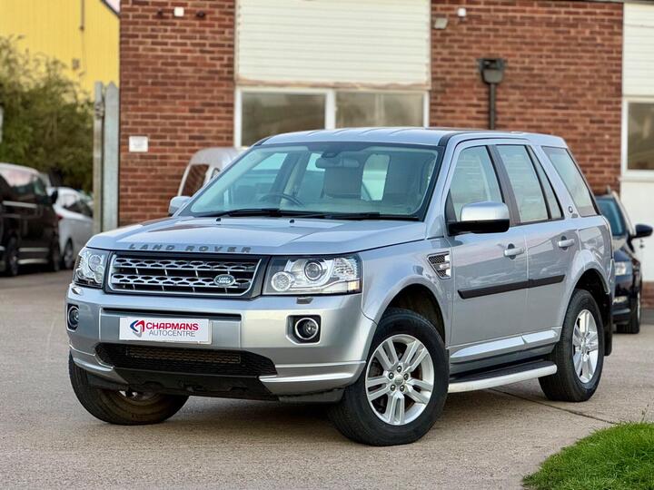 Land Rover Freelander 2 2.2 TD4 XS 4WD Euro 5 (s/s) 5dr