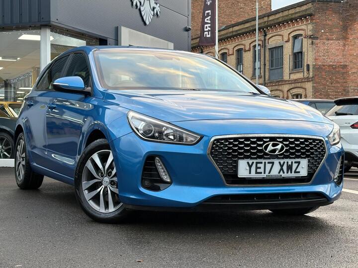 Hyundai I30 1.6 CRDi Blue Drive SE Euro 6 (s/s) 5dr