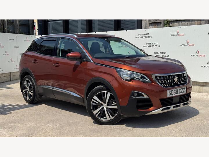 Peugeot 3008 1.5 BlueHDi Allure EAT Euro 6 (s/s) 5dr