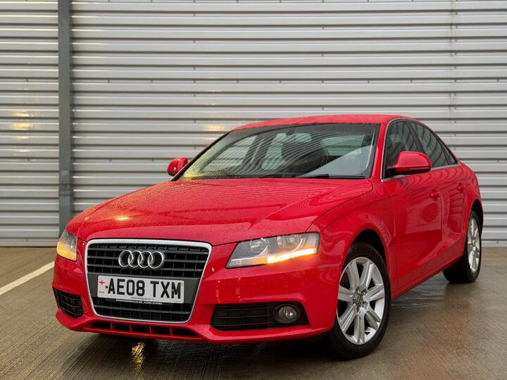 Audi A4 2.0 TDI SE 4dr