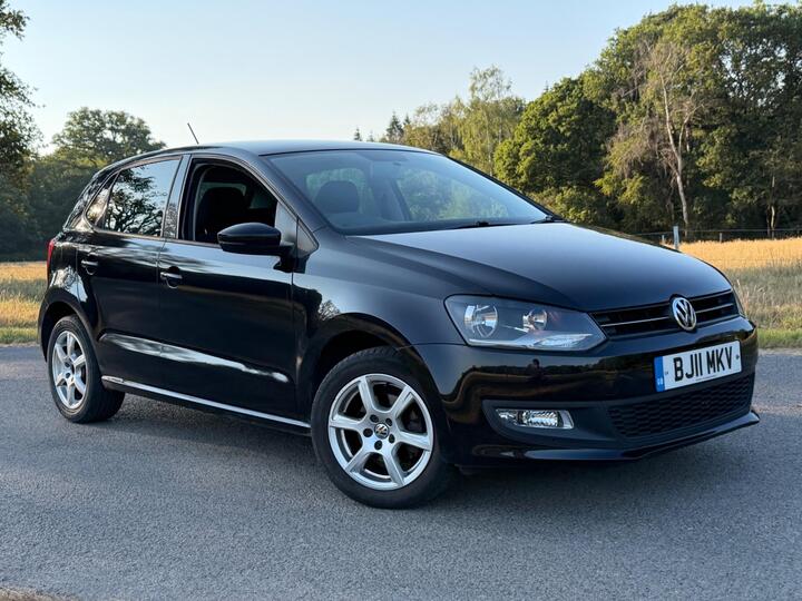 Volkswagen Polo 1.2 Moda Euro 5 5dr