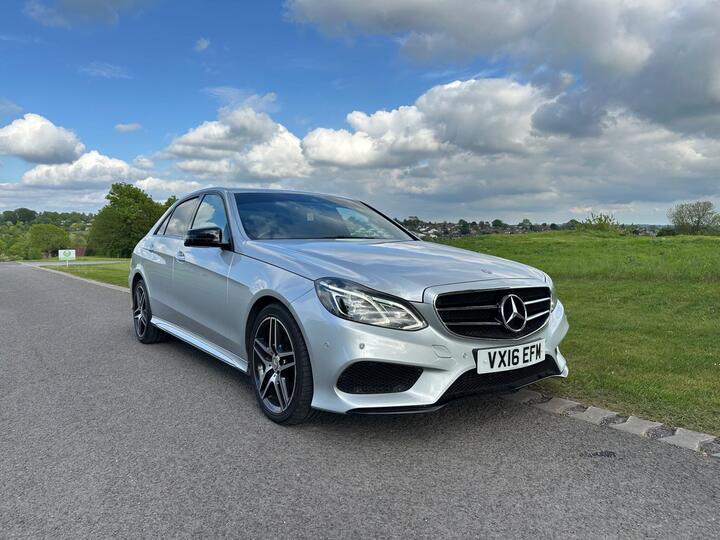 Mercedes-Benz E Class 2.1 E220 BlueTEC AMG Night Edition G-Tronic+ Euro 6 (s/s) 4dr