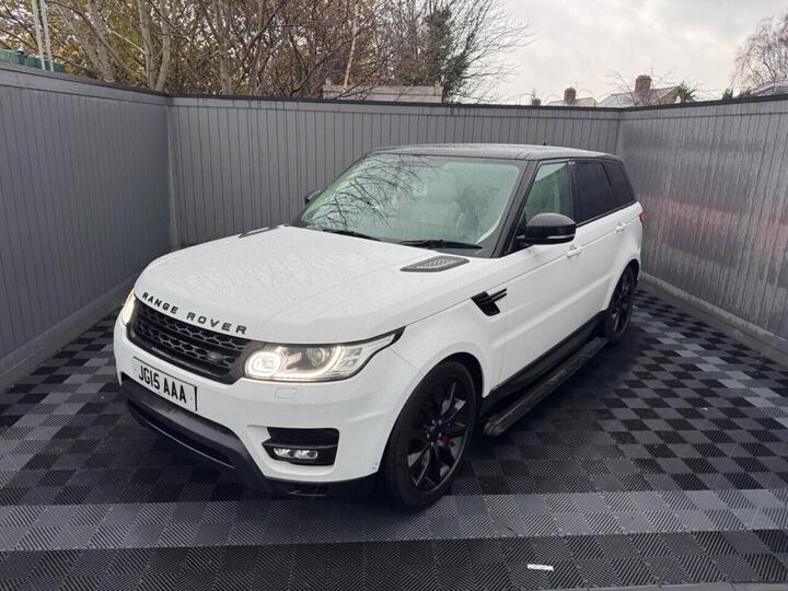 Land Rover RANGE ROVER SPORT 3.0 SD V6 HSE Auto 4WD Euro 5 (s/s) 5dr