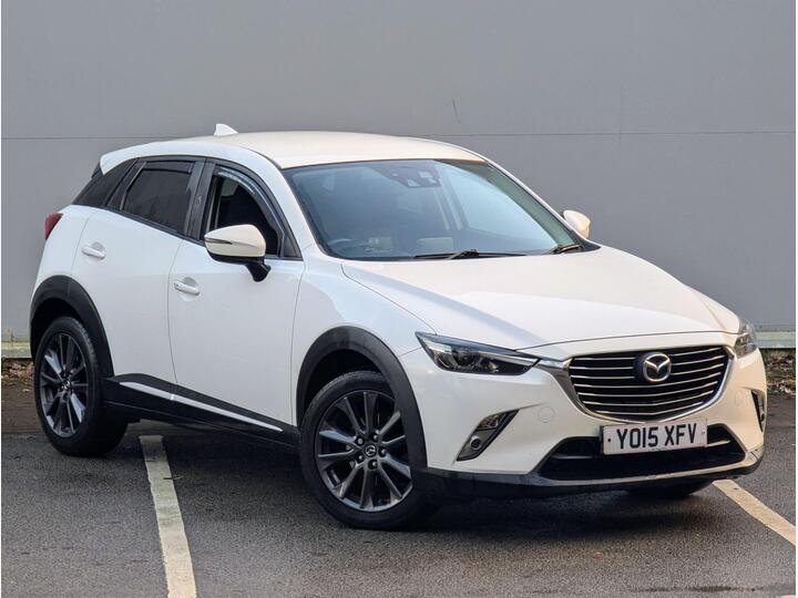 Mazda CX-3 1.5 SKYACTIV-D Sport Nav Auto 4WD Euro 6 (s/s) 5dr