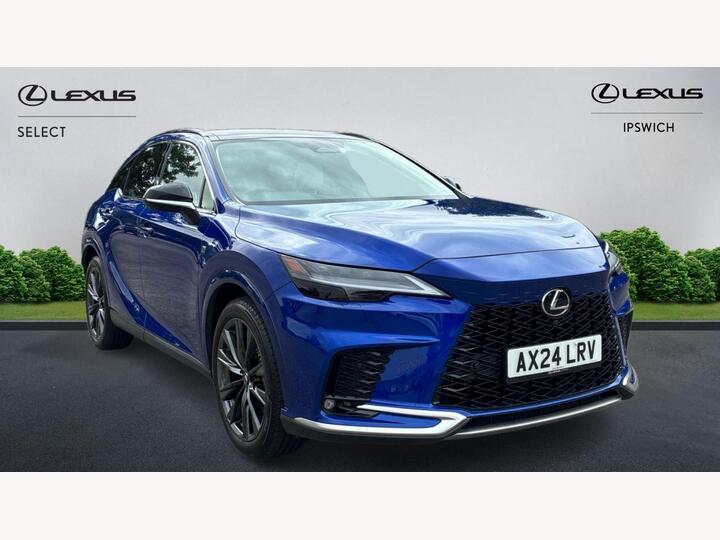 Lexus RX 2.5 450h+ 18.1kWh F Sport Design E-CVT 4WD Euro 6 (s/s) 5dr