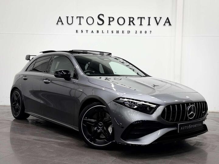 Mercedes-Benz A-CLASS 2.0 A35h MHEV AMG (Premium Plus) 7G-DCT 4MATIC Euro 6 (s/s) 5dr