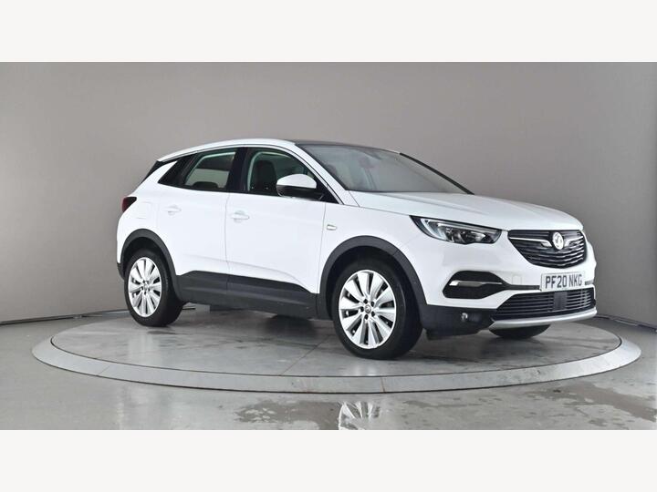 Vauxhall GRANDLAND X HATCHBACK 1.2 Turbo Elite Nav Auto Euro 6 (s/s) 5dr