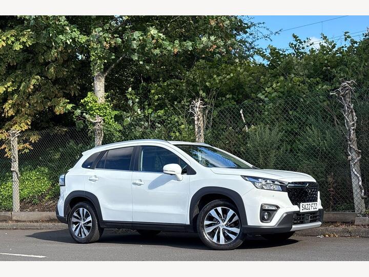 Suzuki S-Cross 1.4 Boosterjet MHEV Ultra ALLGRIP Euro 6 (s/s) 5dr