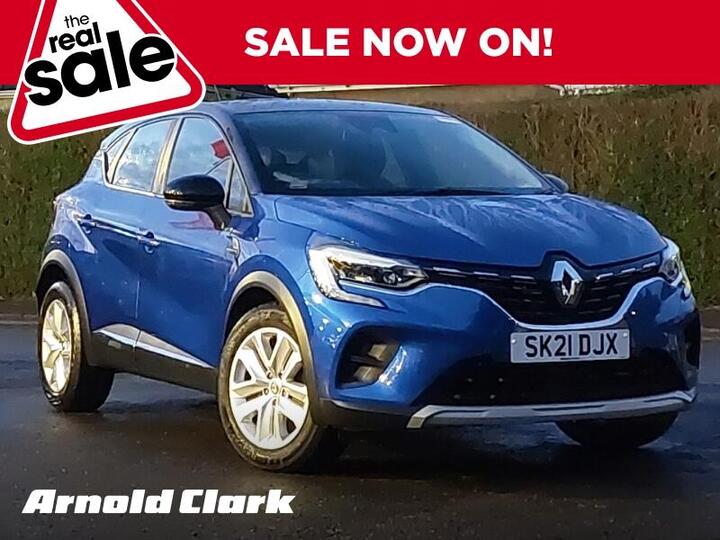 Renault Captur 1.0 TCe Play Euro 6 (s/s) 5dr Renault Captur 1.0 TCe Play Euro 6 (s/s) 5dr