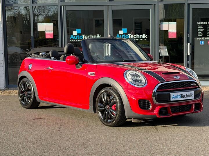 MINI Convertible 2.0 John Cooper Works Euro 6 (s/s) 2dr